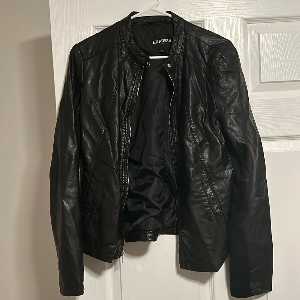 Express Leather Jacket - image 1